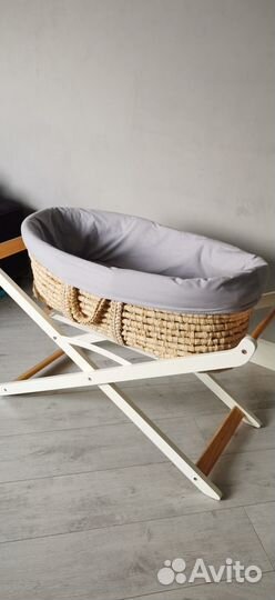 Продам люльку плетёную