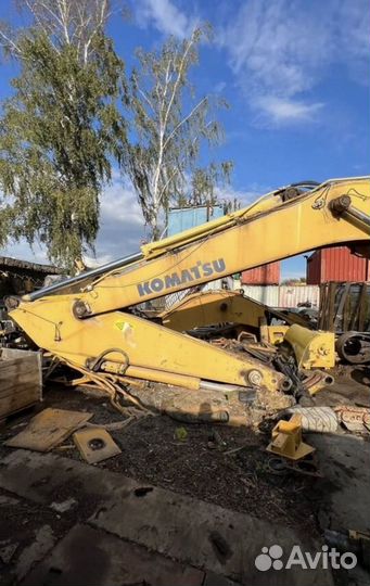 Разборка экскаватора komatsu PC400-7