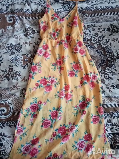 Летнее платье