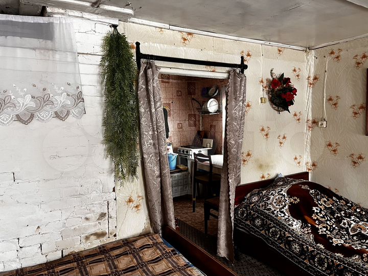 Дача 20,4 м² на участке 12 сот.