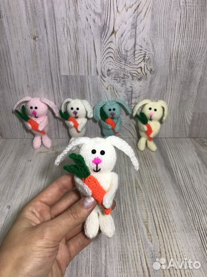 Зайка ручной работы