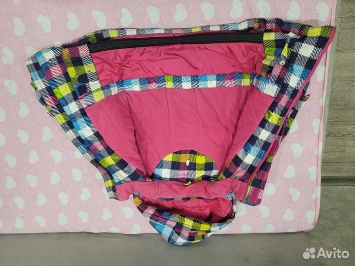 Куртка зимняя для девочки 104