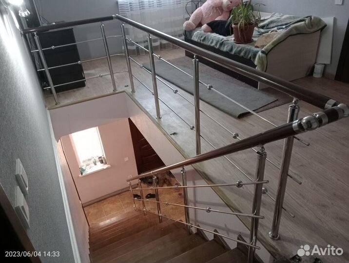 Перила для лестниц из нержавеющей стали