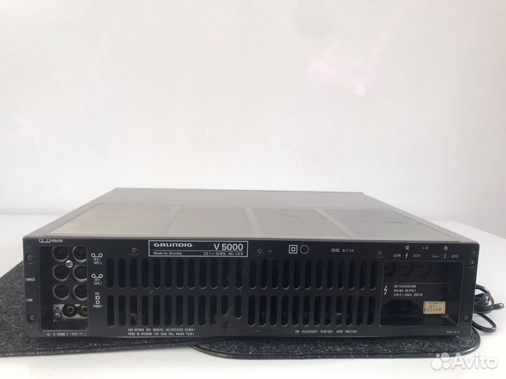 Усилитель Grundig V 5000