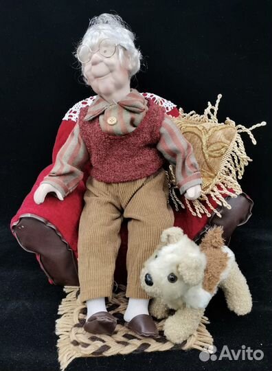 Кукла фарфоровая коллекционная Германия