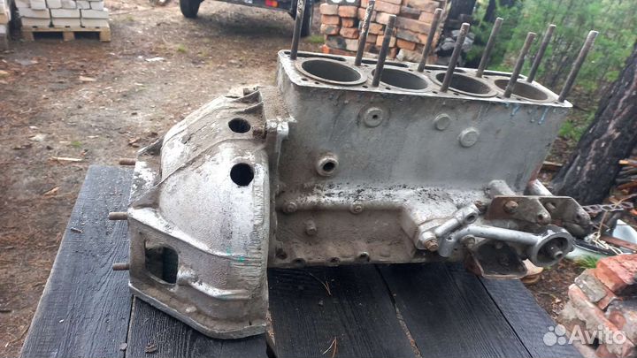 Блок цилиндров УАЗ