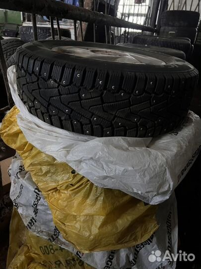 Колеса зимние на дастер 215/65r 16