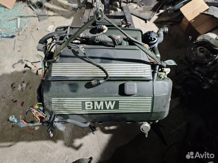 Двигатель BMW 5 E39 рест. E39 2002