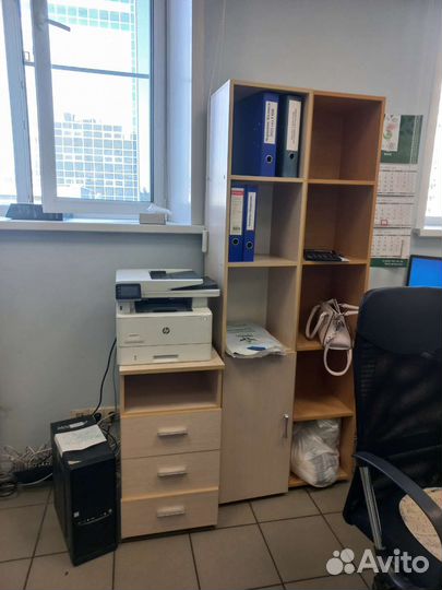 Офисная мебель бу, стол, тумба, кресло