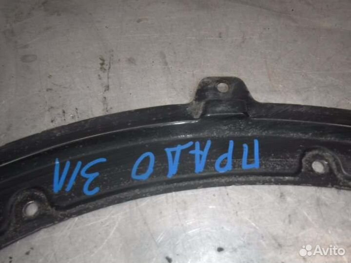 Кронштейн задний левый Toyota Lc Prado 120 1GR