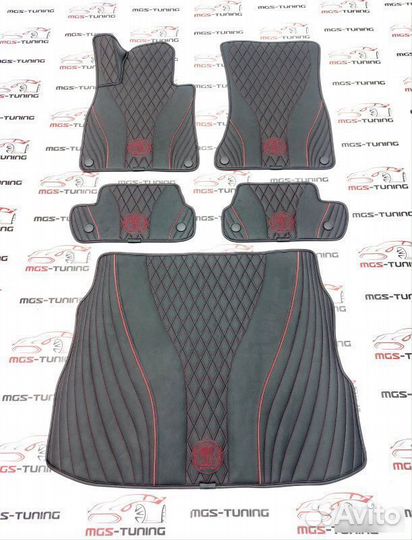Коврики в салон и багажник AMG S-класс купе C217
