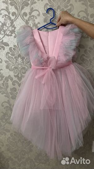 Платье для девочки 116