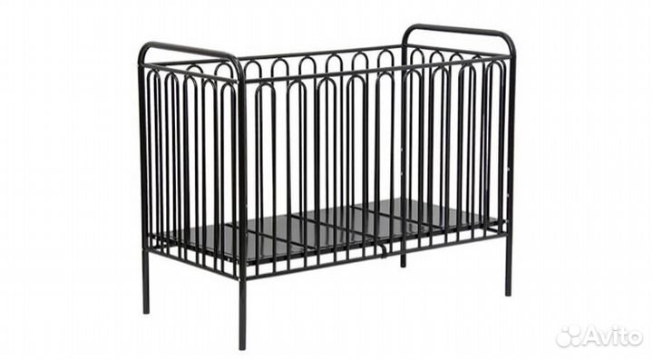 Кроватка детская 0-3 металлическая