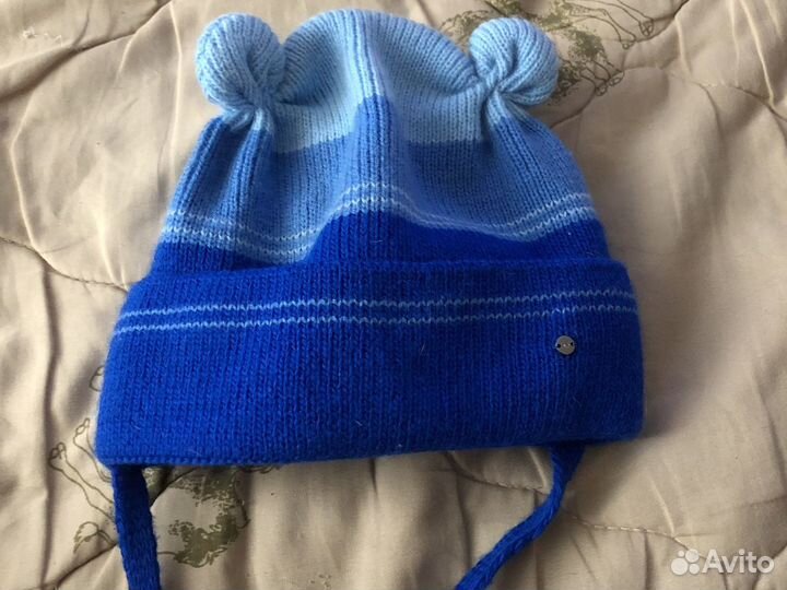 Шапка для мальчика демисезонная