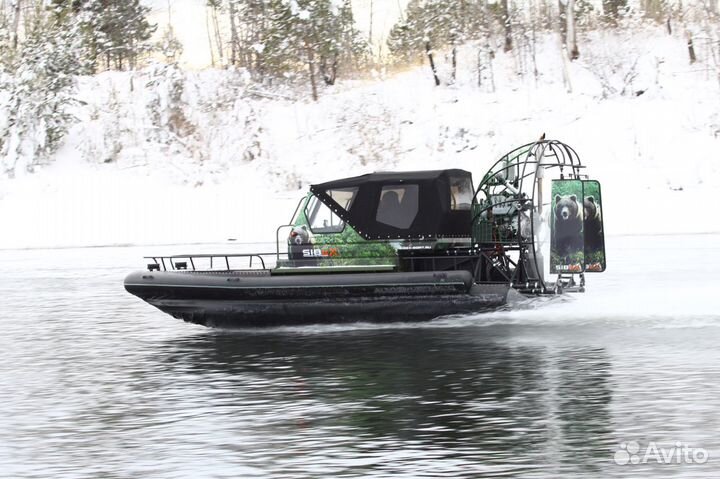 Аэролодка SibEX Турист Рестайлинг Honda K24A