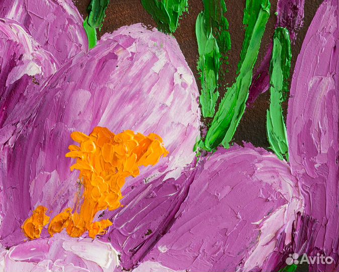 Картина оригинал женский портрет маслом Фрида Кало