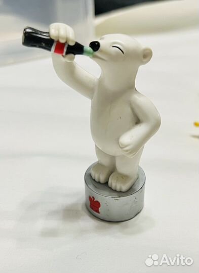 Фигурка Мишка кока-кола Coca-cola