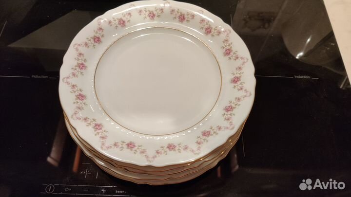 Набор тарелок 6 персон 18 предметов Leander Соната