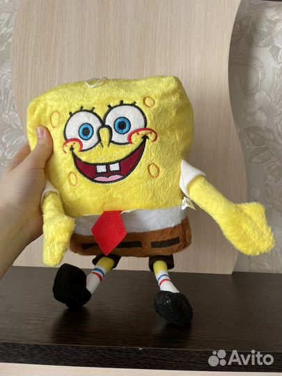 Плюшевая игрушка Спанч боб