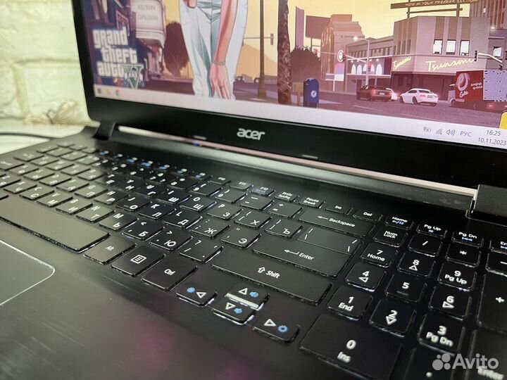 Мощный ноутбук Aser nvidia GT720M/12Gb/SSD