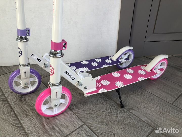 Самокат детский двухколесный новый