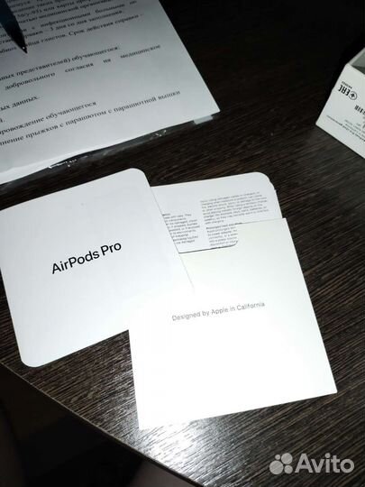 Наушники Air pods pro 2 оригинал
