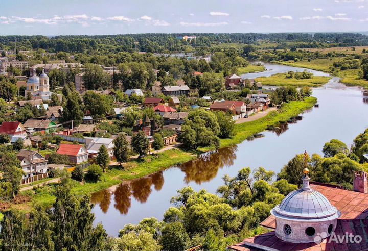 Экскурсовод по городу Торжок, экскурсии по Торжку