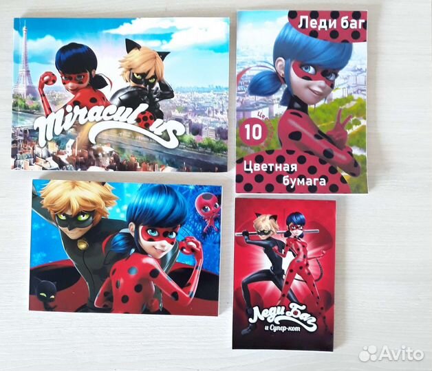 Подарочный бокс Леди Баг(большой)