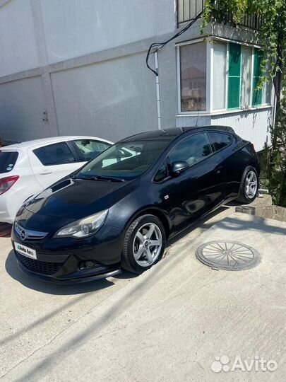 Opel Astra GTC 1.8 МТ, 2012, 172 600 км