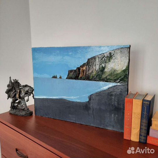 Картина маслом на холсте 