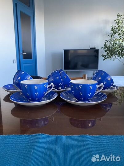 Чайные пары. Дулево. СССР