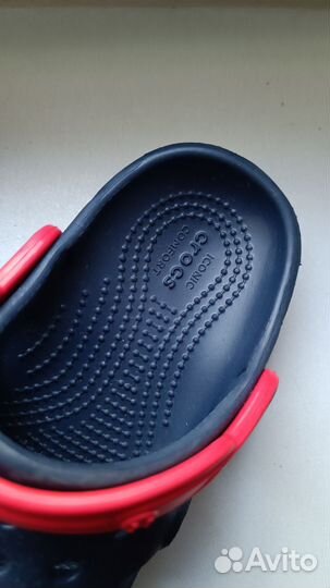 Сабо Crocs детские оригинал c8, 24-25 размер новые