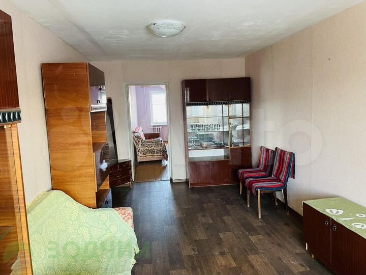 2-к. квартира, 47,9 м², 4/5 эт.