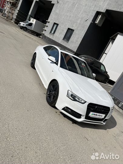 Audi A5 2.0 AMT, 2014, 149 500 км