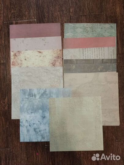 Бумага для скрапбукинга Mr. Painter Путешествия