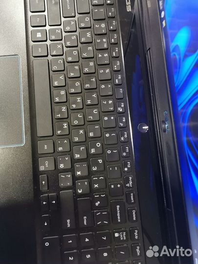 Игровой ноутбук Dell g5 5590