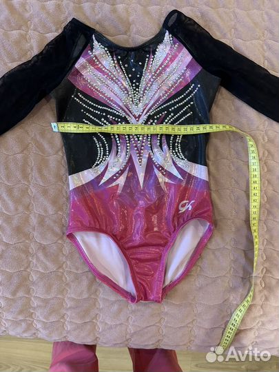 Купальник гимнастический для выступлений