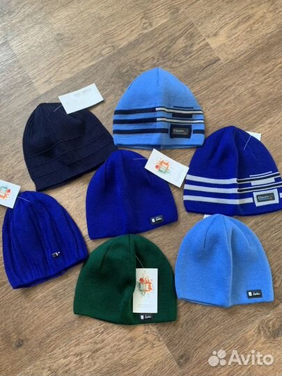 Шапки новые для мальчика