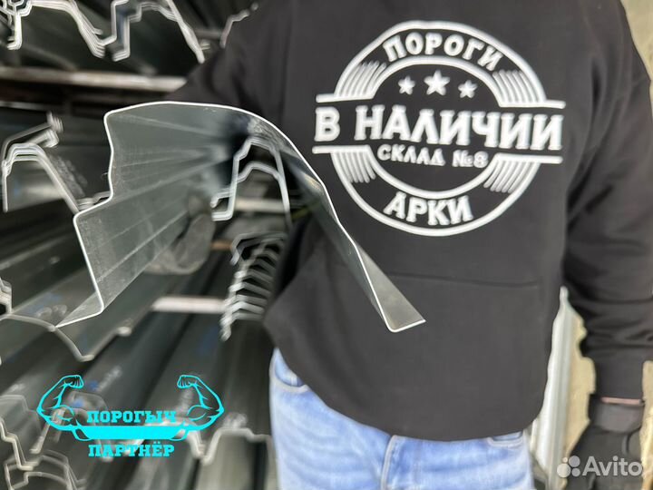 Ремонтный правый Порог Chevrolet Aveo T200