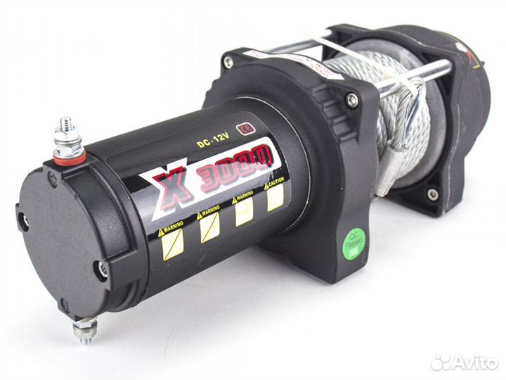 Лебедка для квадроцикла Master Winch X3000