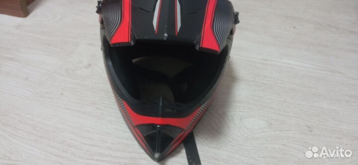 Шлем для мотокросса