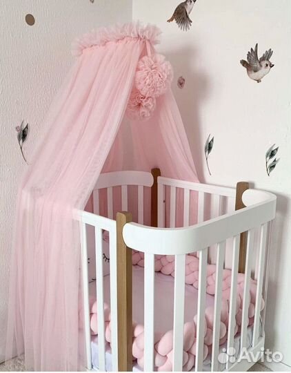 Балдахин в кроватку