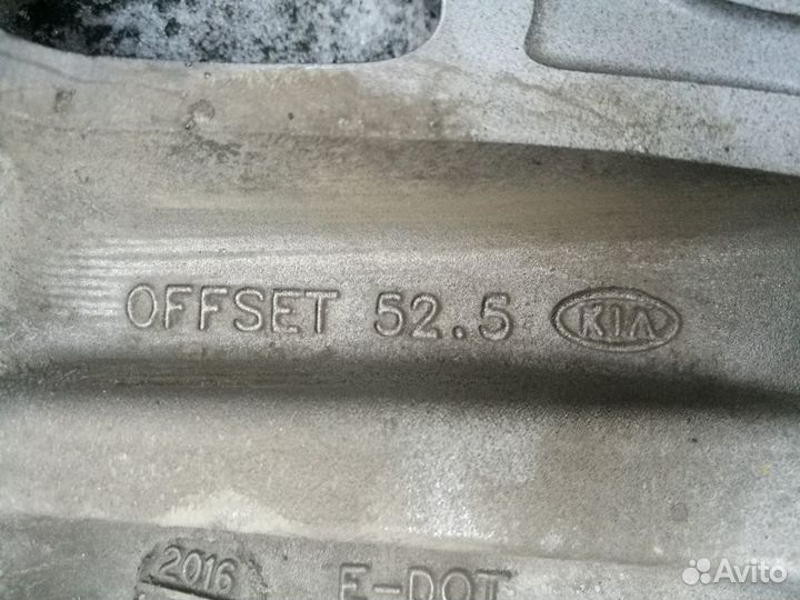 Диски R 18 Kia Optima