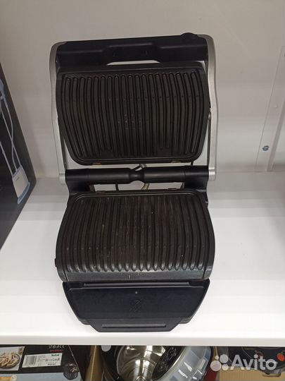 Электрогриль Tefal Optigrill+ GC712D34 серебристый