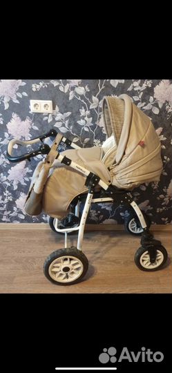 Коляска Farfello 2в1+зимний конверт