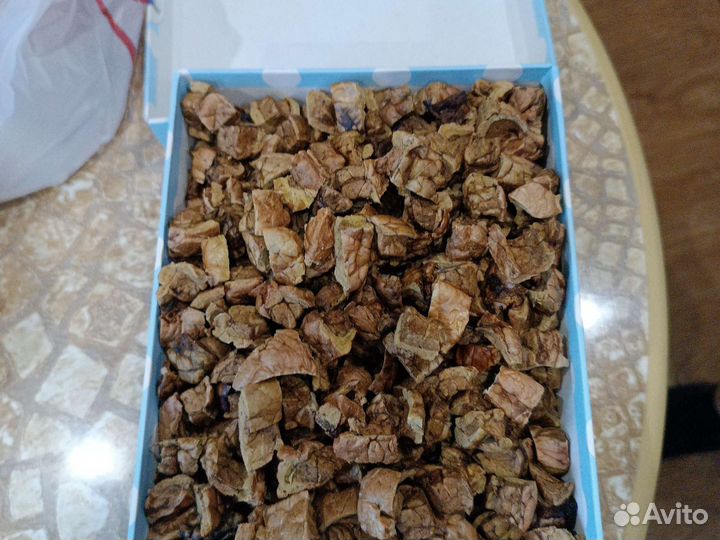 Сушеное говяжье лёгкое (Вкусняшка для дрессировки)