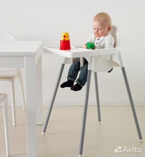 Прокат Бесплатная доставка. Стульчик для кормления