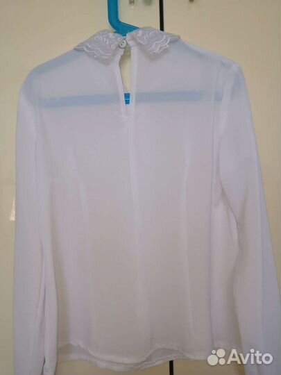 Блузка в школу