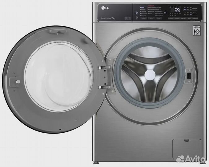 Стиральная машина Узкая LG