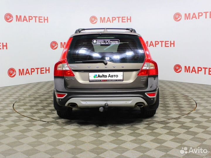 Volvo XC70 2.4 AT, 2011, 212 596 км